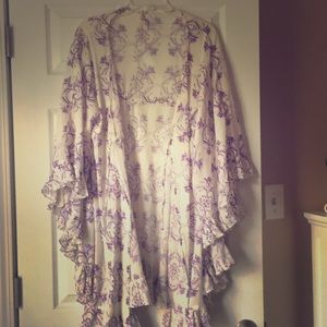 Free People Kimono